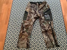 GSX Big Game Hunting Pants, size L in REALTREE AP Camo…tags still attached.