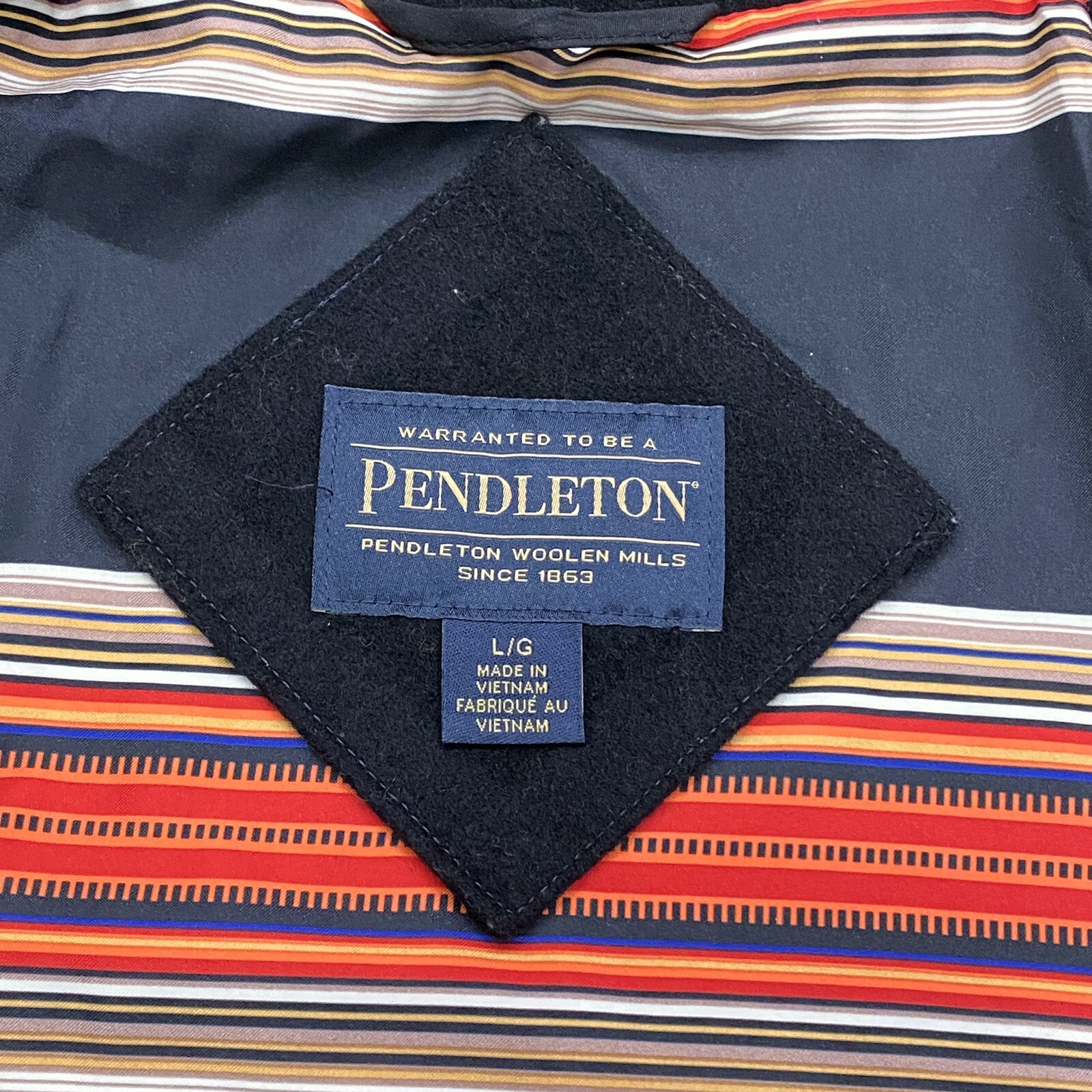 Pendleton Campbell Wool Water Resistant Lined Ful… - image 7