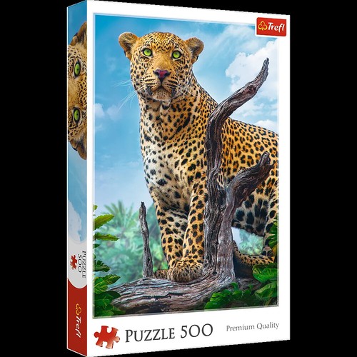 PUZZLE 500 PIEZAS PAISAJES ANIMALES TREFL NUEVO PARA NIÑOS ADULTOS DISNEY - Imagen 22 de 28