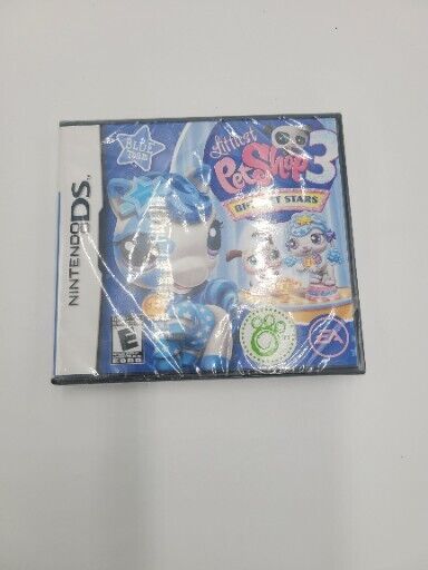  Littlest Pet Shop 3 Biggest Stars Blue Team - Nintendo DS :  Everything Else