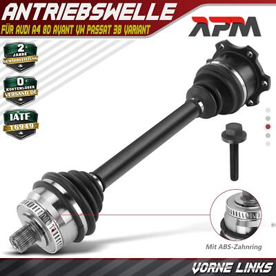 Antriebswelle Vorne Links Mit  ABS Automatikgetriebe für Audi A4 8D VW Passat