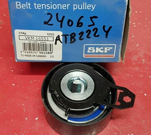 POLEA TENSORA CORREA DISTRIBUCION RENAULT CLIO MEGANE VKM165 | eBay