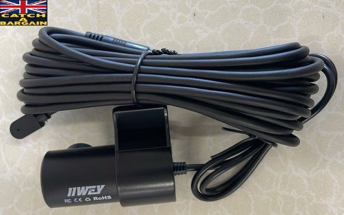 IIWEY EY02 Dual Dash Cam 4K+1080P, Built-in 5GHz WiFi Voice/App Control (E566) - Picture 18 of 20