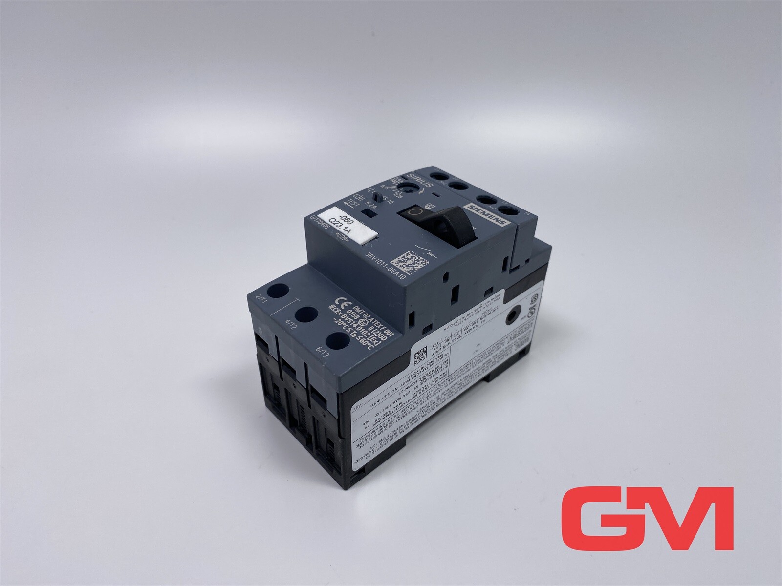 Siemens Circuit Breaker 3RV1011-0EA10 0.28-0.4 A 690V Sirius