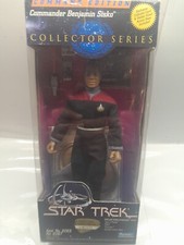 Vintage Star Trek DS9 Playmates Commander Benjamin Sisko 9" Collector Series