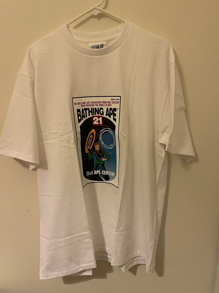 Camiseta Bape 21st Ape Century Foto 4 de 4