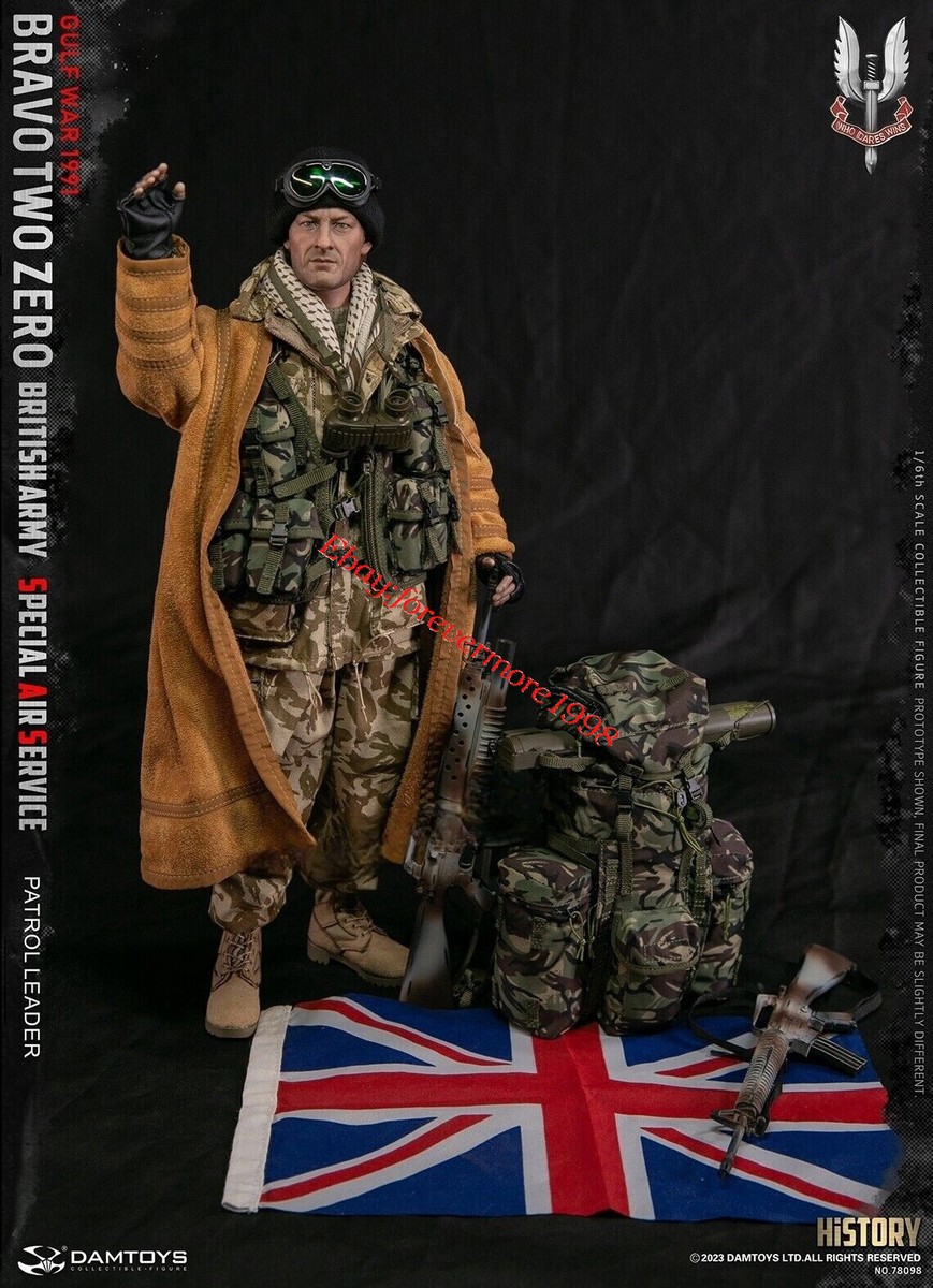 DAMTOYS 78098 1/6 Bravo Two Zero British Army SAS Patrol