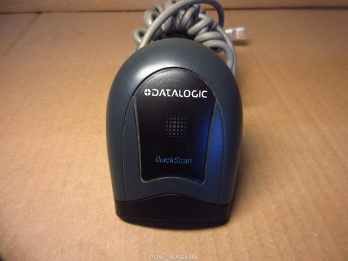 Datalogic QD2430 Handheld 2D 1D Omnil Barcode Scanner Reader Black RJ-45 + CABLE - Bild 2 von 5