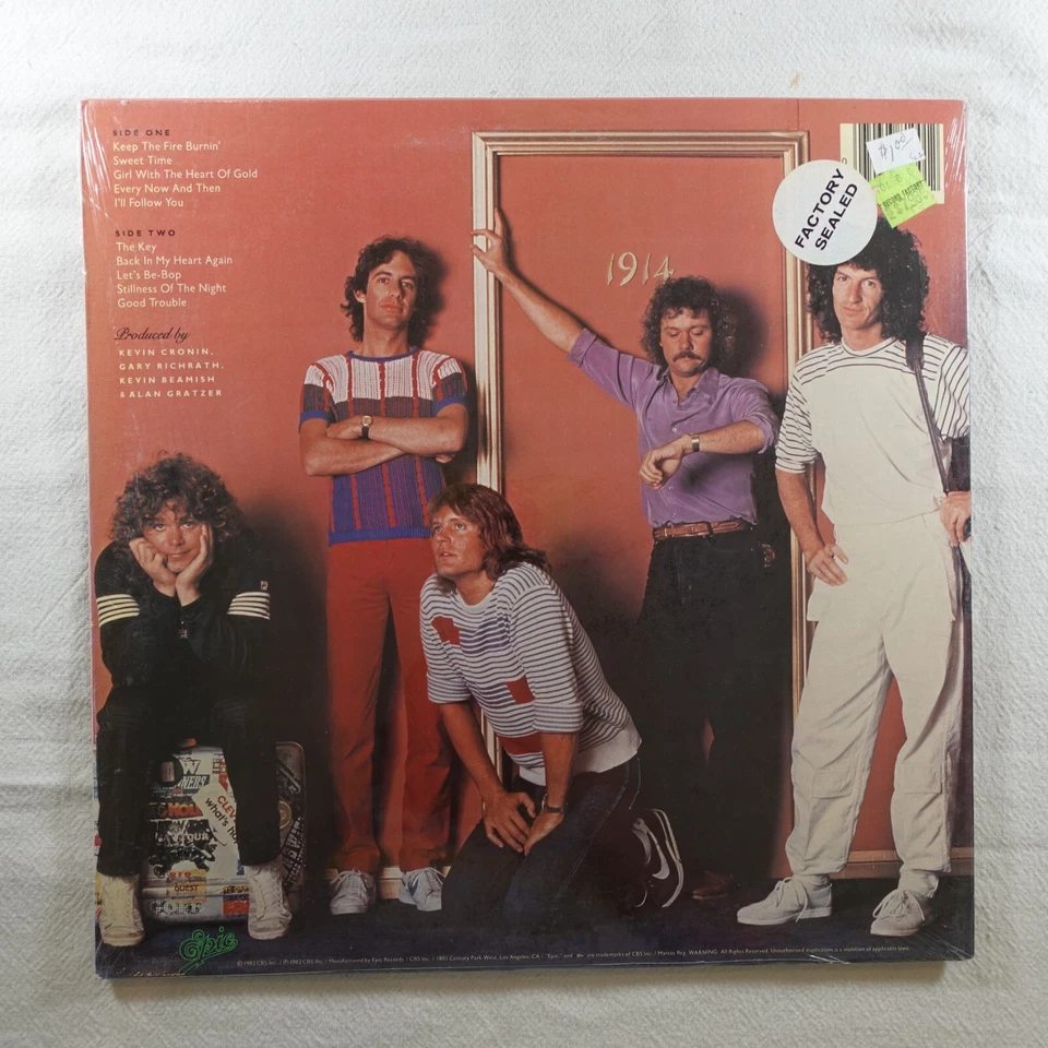 Reo Speedwagon Good Trouble LP Vinyl Record Album - Image 2 of 4
