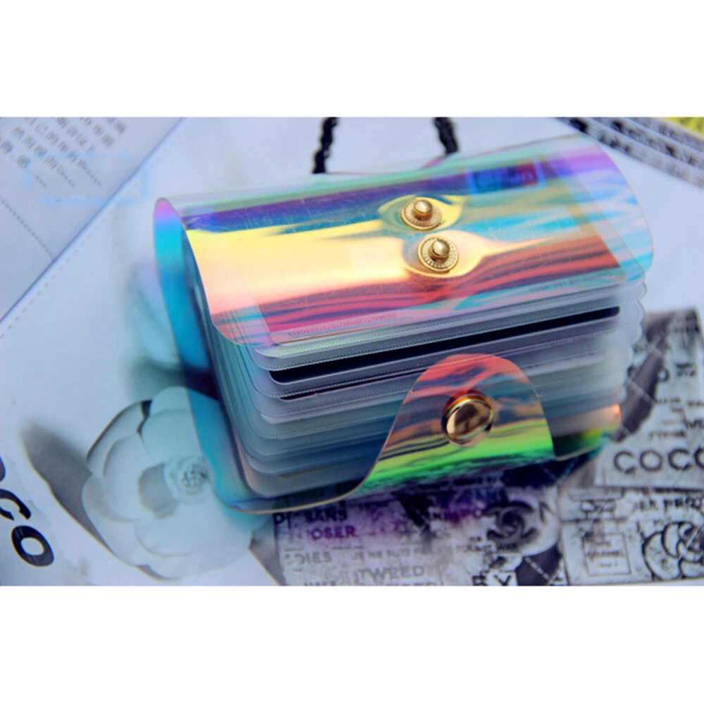 Pvc wallet on sale