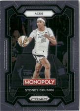 2024-25 Panini Prizm Monopoly WNBA Sydney Colson Las Vegas Aces #23