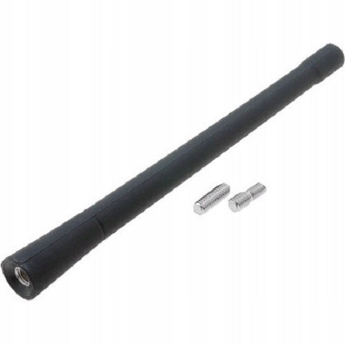 16,5cm Kurzstab Antenne Gewinde 5mm 6mm für VW Skoda Audi Golf Polo 6R0035849 M5 - Bild 13 von 24