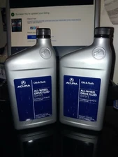 2x QUARTS Genuine OEM Acura AWD Fluid DPSF II TL MDX PILOT HONDA NEW SEALED