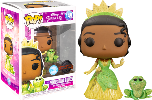 Naveen Glitter FUNKO POP VINYL 