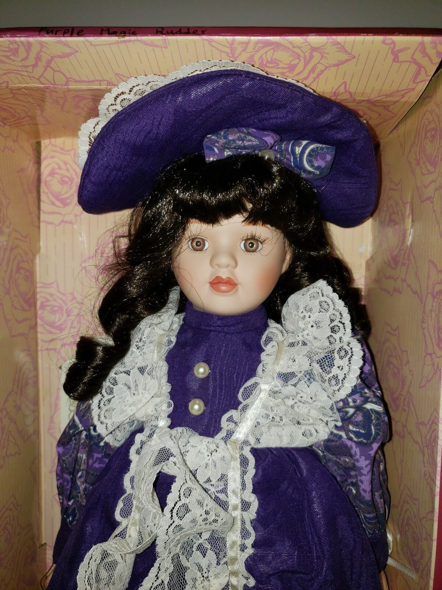 Soft expressions porcelain doll | eBay
