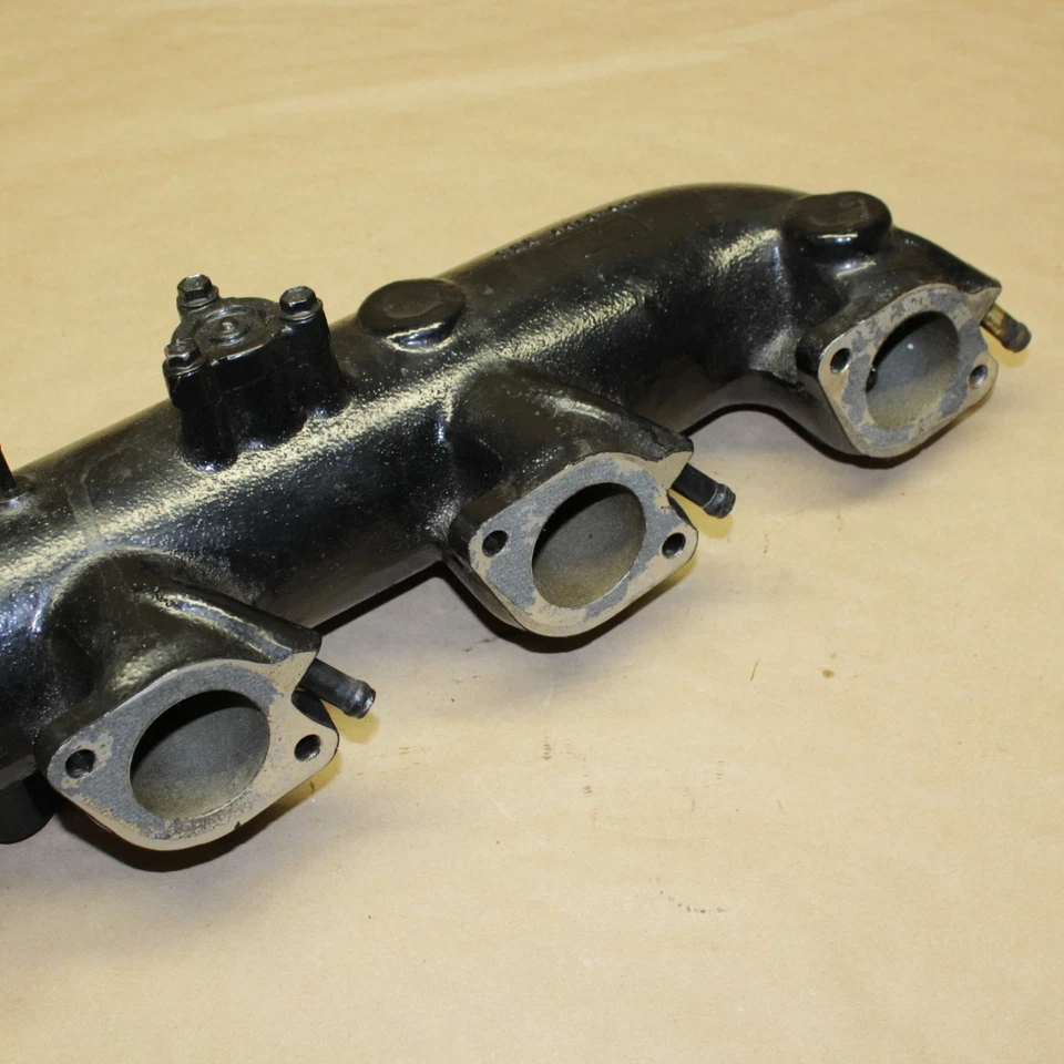 Cabezal de tubo silenciador colector de escape TigerShark 1999 TS1100R OEM Foto 3 de 4