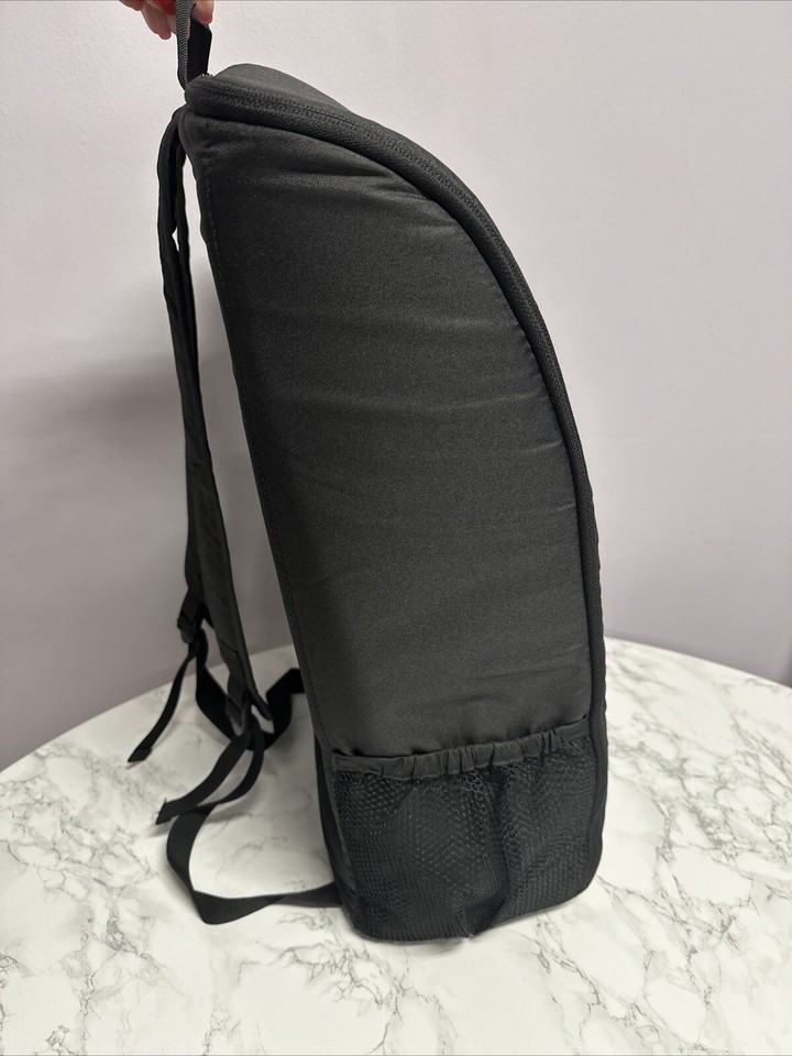 My Babiie Black Compact Pram Travel Bag Rucksack Travel Backpack Carry