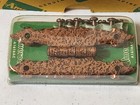 Pair Vintage NOS Amerock Surface H-Hinge Hammered Copper w/Screws A1616AC C53