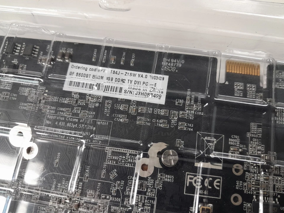 Nvidia 8600gt 540m Xfx 1gb Drr2 Graphics Card Nib - Image 4 of 4