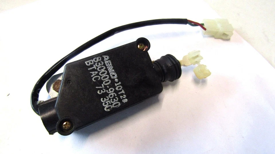 Actuador de cerradura de puerta estándar DLA488 para Ford Escort Tracer 97 2001 Foto 2 de 4