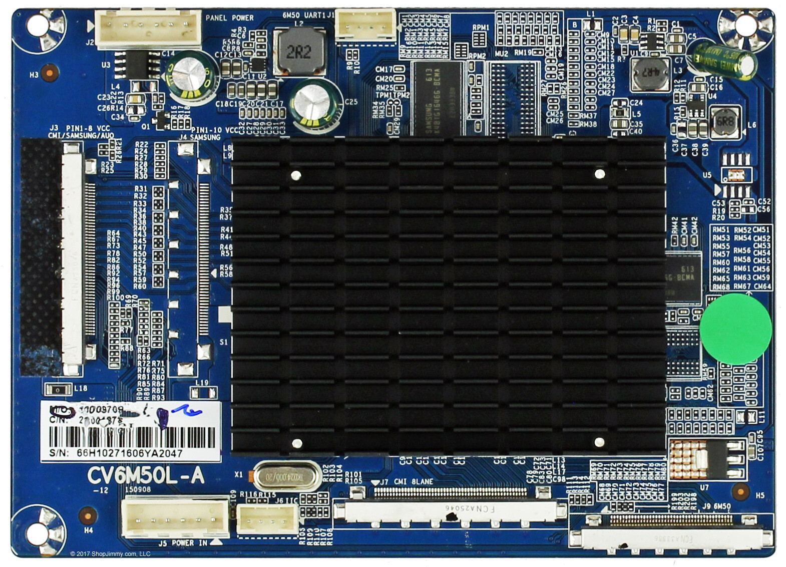 Westinghouse FRC Board for WD42UT4490 (Version TW-04321-A043E)