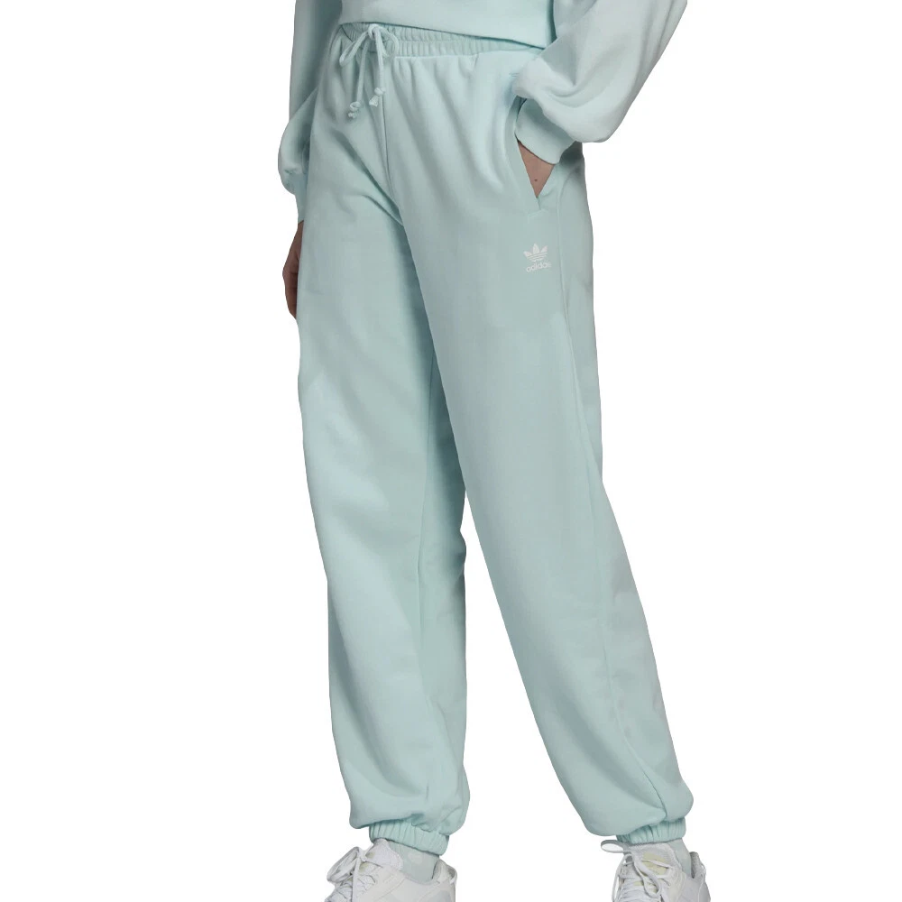 Jogging Turquoise Femme Adidas Sweatpant