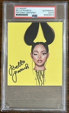 BELLA POARCH DOLLS EP SIGNED ALBUM ART CARD AUTOGRAPH PICTURE PSA DNA COA PHOTO