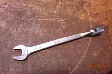 S-K FC-20 FLEX HEAD SOCKET END 5/8 COMBINATION WRENCH