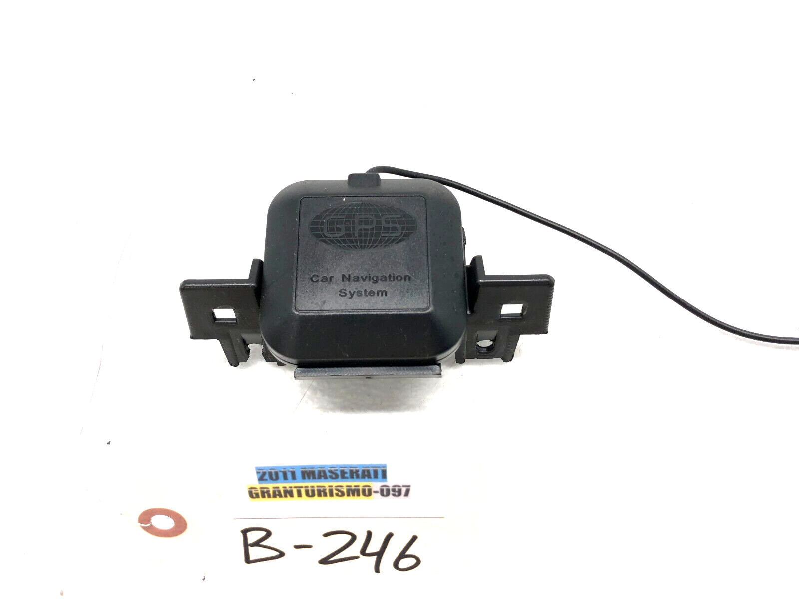2008-2019 MASERATI GRANTURISMO S M145 GPS NAVIAGATION ANTENNA MODULE UNIT OEM