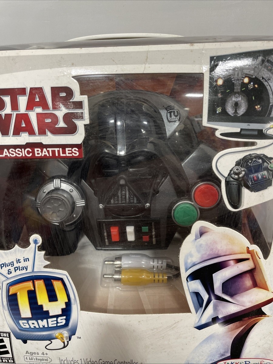 Jakks Pacific Star Wars Classic Battles Plug and Play TV 5 in 1
