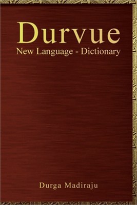 Durvue New Language - Dictionary (Paperback or Softback)