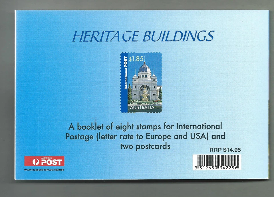AUSTRALIA 2006 Prestige Booklet - HERITAGE BUILDINGS - Complete  RRP $14.95 - Image 2 of 2