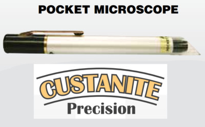 POCKET MICROSCOPE ITEM NUMBER PR5105010(GI-654-782)