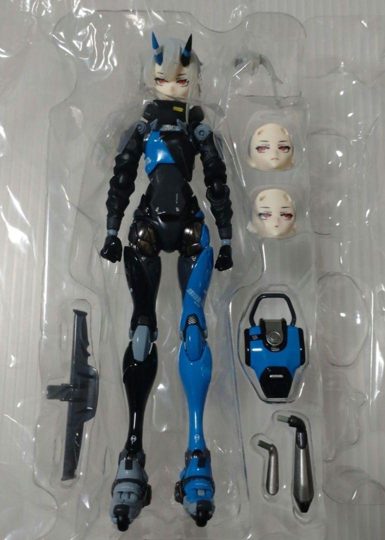 SHOJO-HATSUDOKI MOTORED CYBORG RUNNER SSX_155 TECHNO AZUR Max