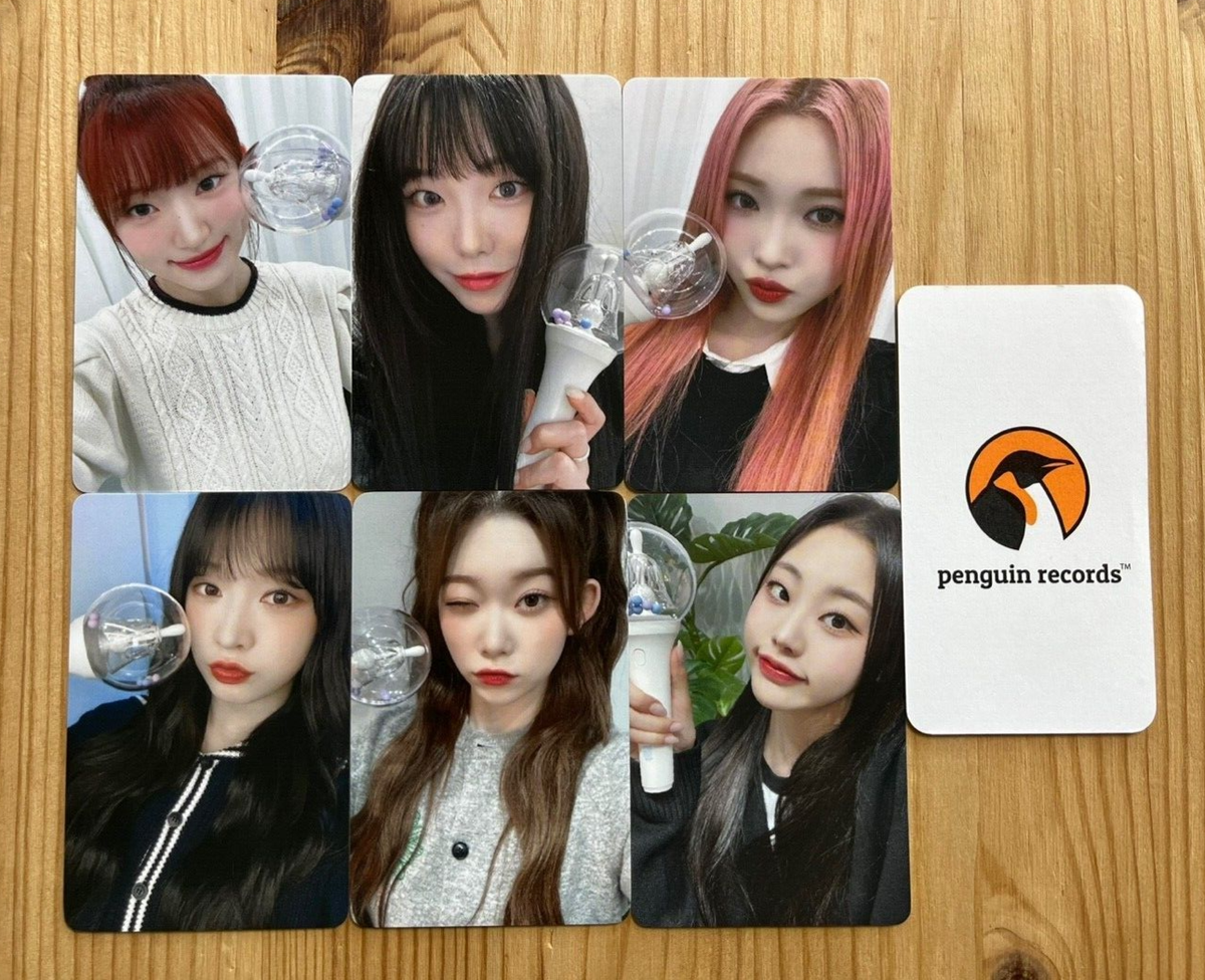Billlie withmuu ラッキードロー　ハラム Billlie - OFFICIAL LIGHT STICK WITHMUU POB PHOTO CARD SET | eBay