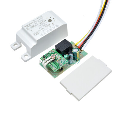 AV 220V Infrared Body Motion Radar Sensor PIR Sensing Switch Microwave Detector