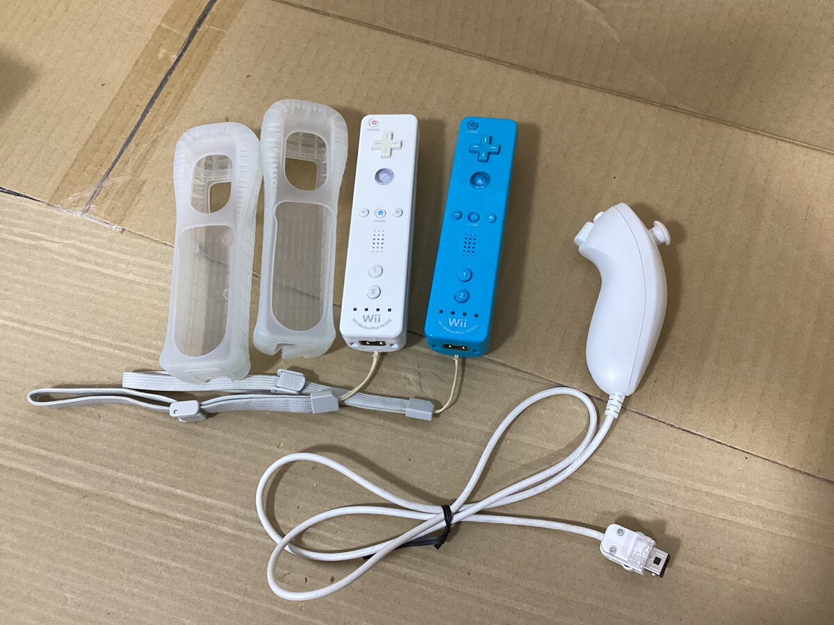 Nintendo Wii With Wii sports Resort White RVL-001 Japan ver