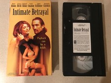 Intimate Betrayal (VHS, 1996) Dwier Brown, Jessica Hecht