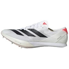 adidas Adizero Finesse Spikes White Black Lucid Red - IH5793