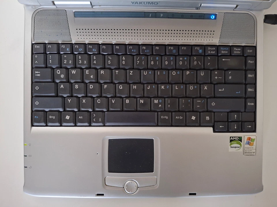 Yakumo 536S Vintage Notebook 14"  ( 1250 ) - Bild 3 von 4