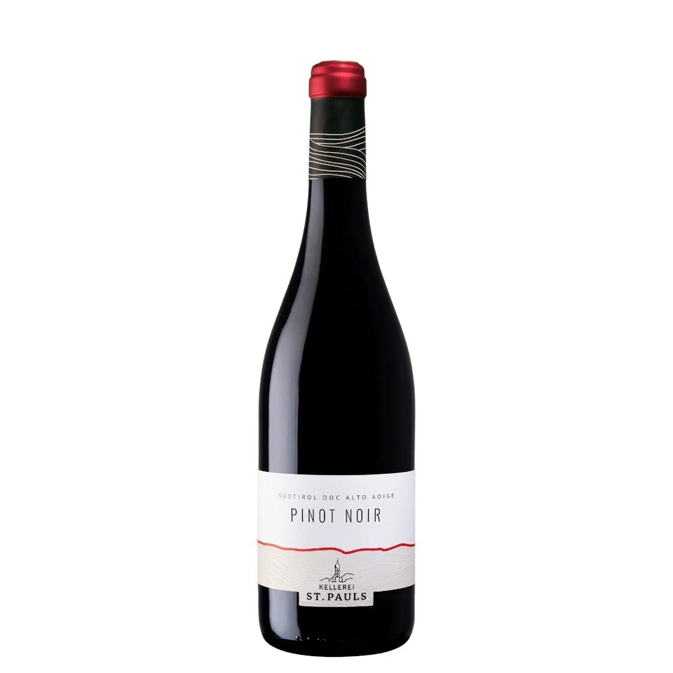 Pinot Noir Pinot Nero Alto Adige DOC St. Pauls 6 bottiglie 75 cl. - Immagine 2 di 4