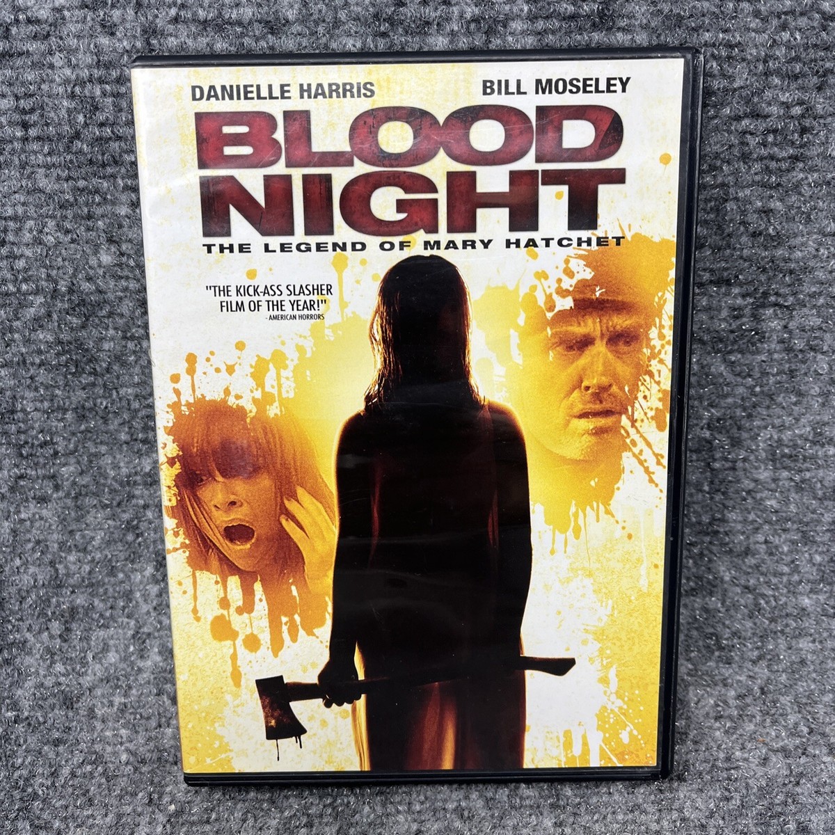 Blood Night: The Legend of Mary Hatchet by Frank Sabatella Horror