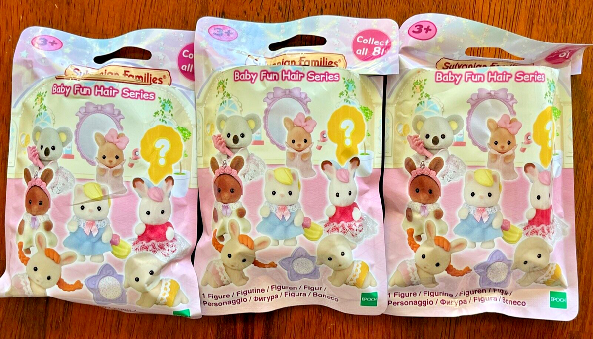 Bonecas Sylvanian families · El Corte Inglés Portugal