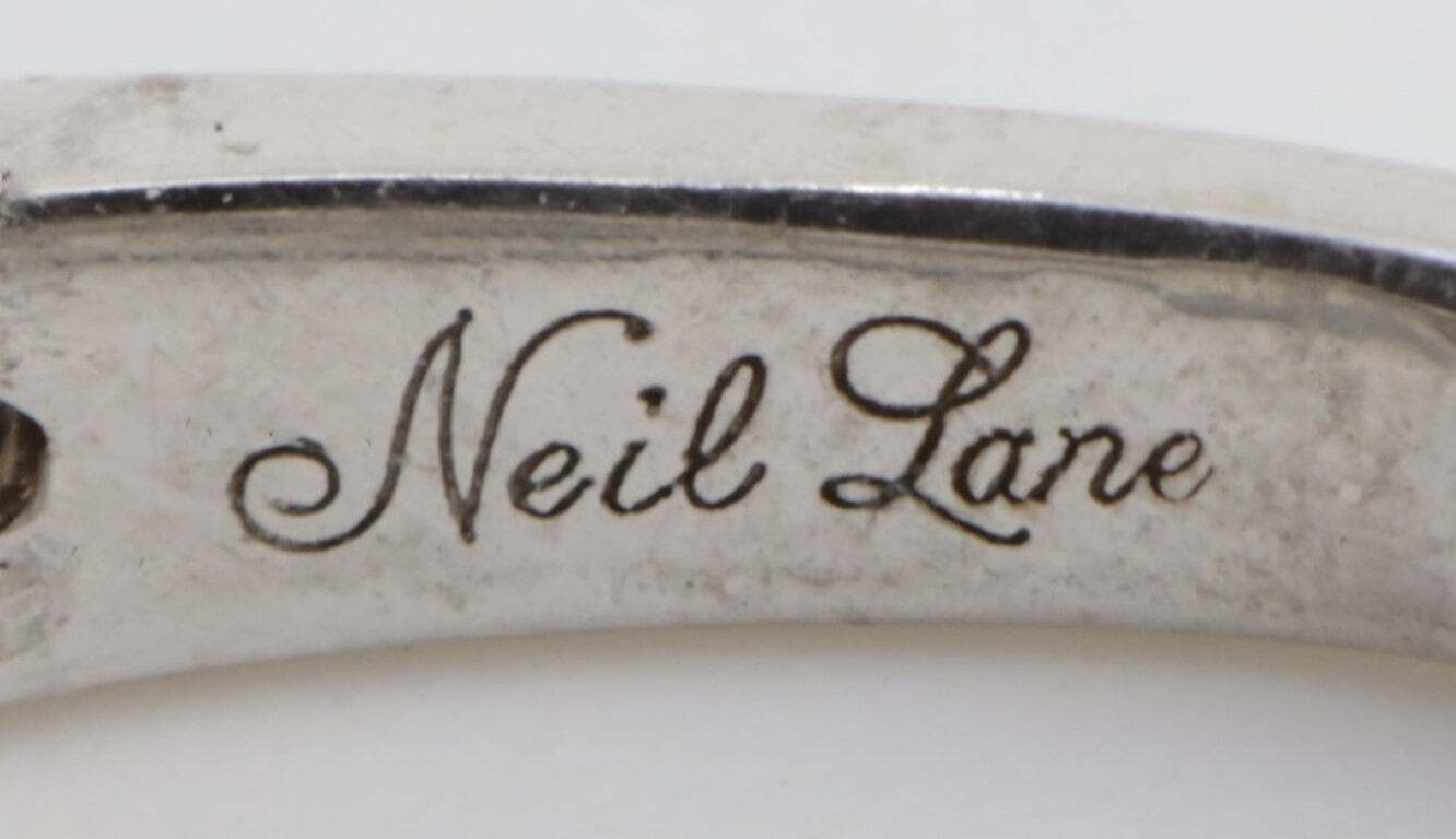 Neil Lane 14k White Gold 0.77tcw Diamond Engageme… - image 5