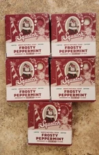 Dr. Squatch Limited Edition Soap - Frosty Peppermint 5 Pack / Lot