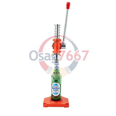 one YG-60 Beer Glass Bottle Capping Machine Multipurpose Manual Capping Machine 