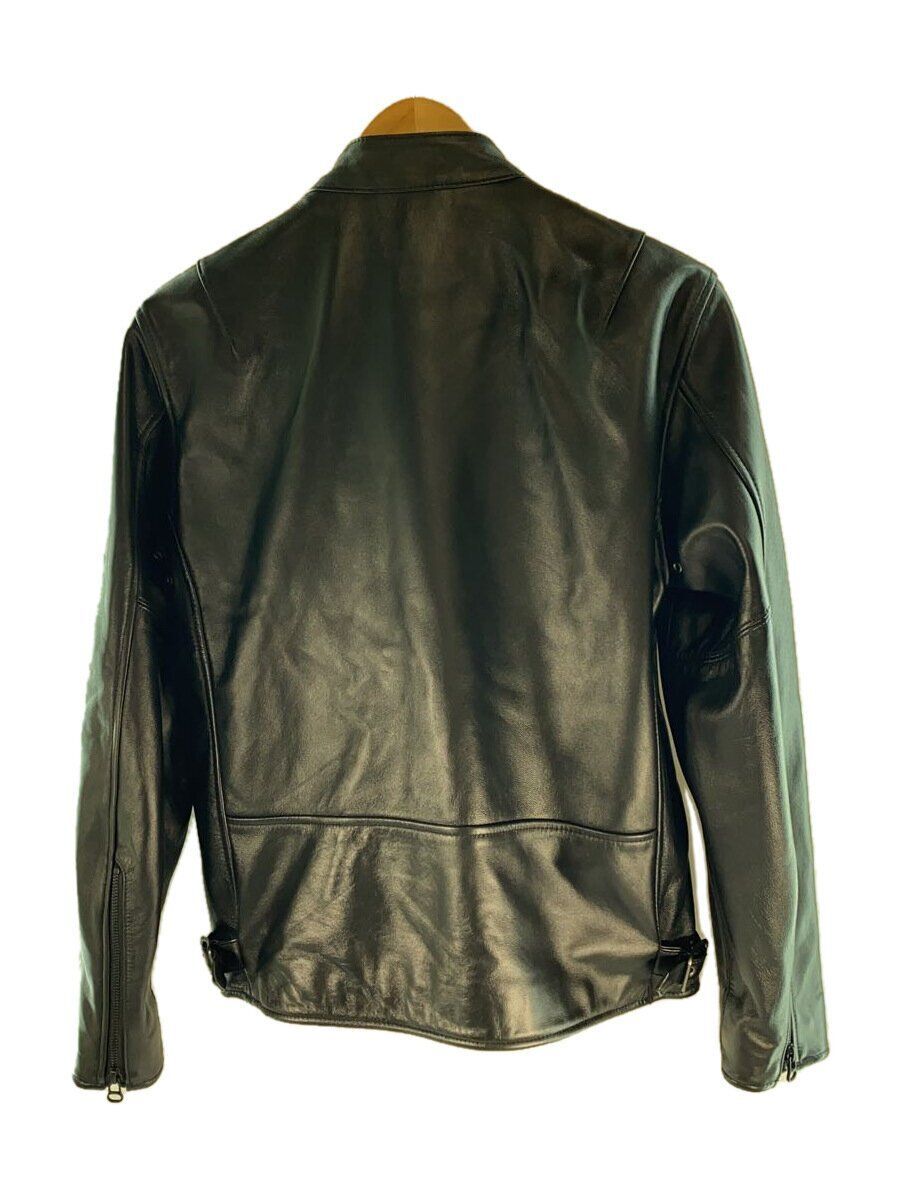 AVIREX RIDER JACKET SINGLE M LEATHER Black 783-3250065 Used