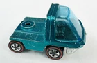 Hot Wheels Redline 1969 Heavyweights Cab HK Aqua