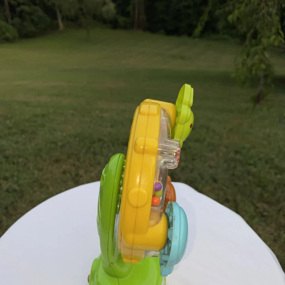 VTech Baby Lil' Critters Spin and Discover Ferris Wheel with Suction Cup Tested - Image 4 of 4