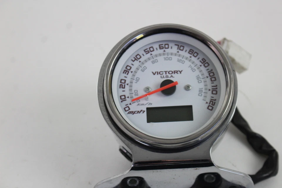 Victory Vegas 2008 08 velocímetro odómetro indicador pantalla Foto 2 de 4